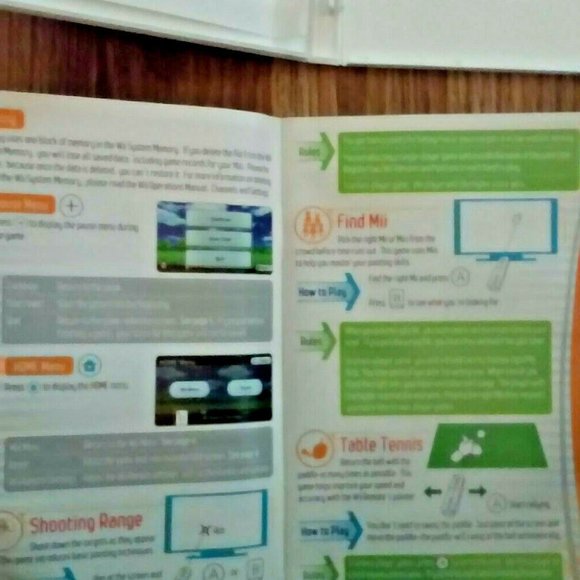 Wii Play Nintendo Wii Complete in Case with Manual Unused - Picture 4 of 4